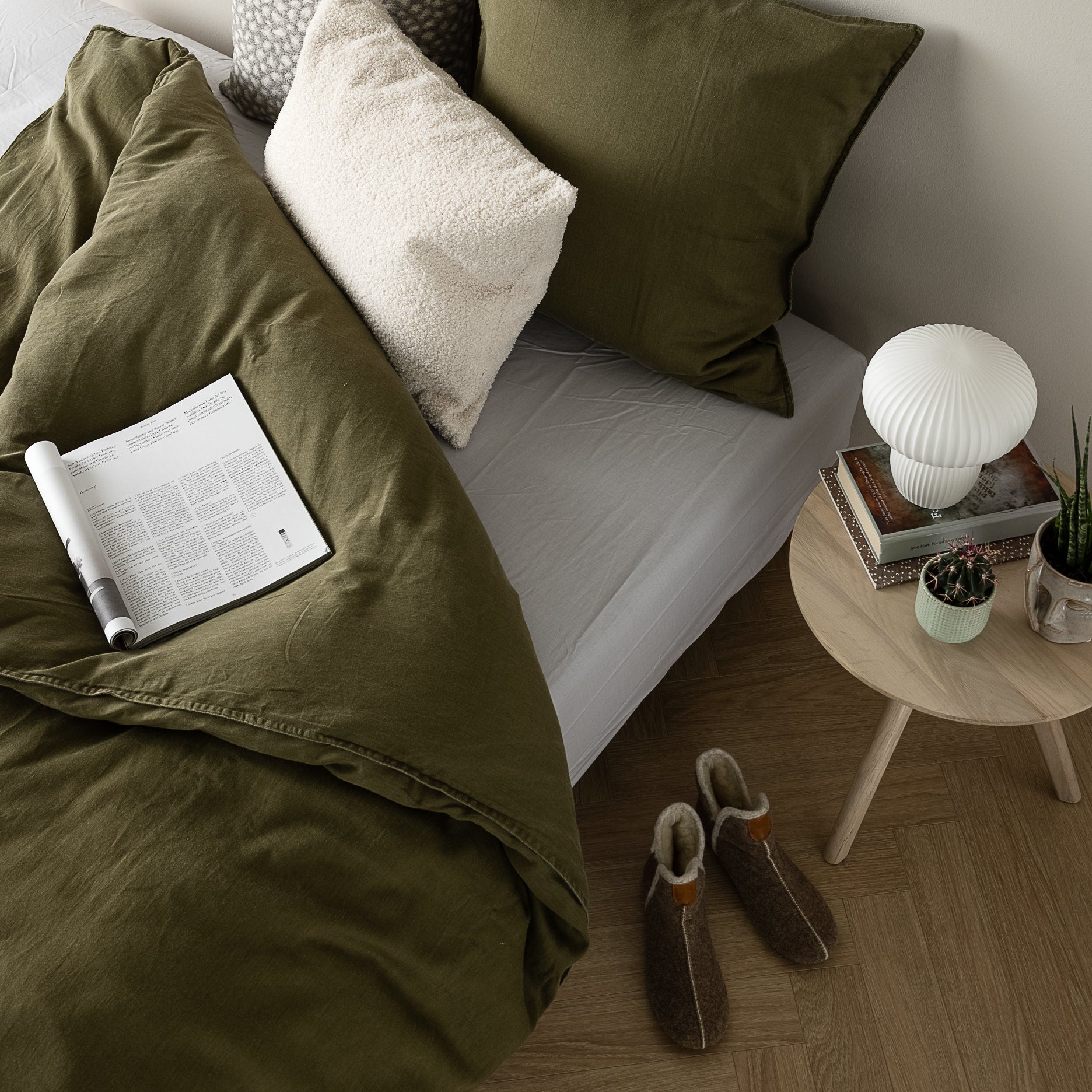 Stone Wash sengetøj